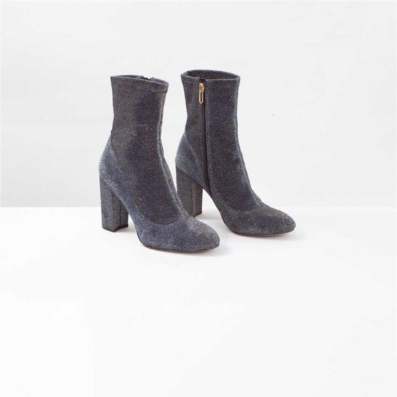 Sam Edelman Glitter Sock Boots - Picture 6 of 6